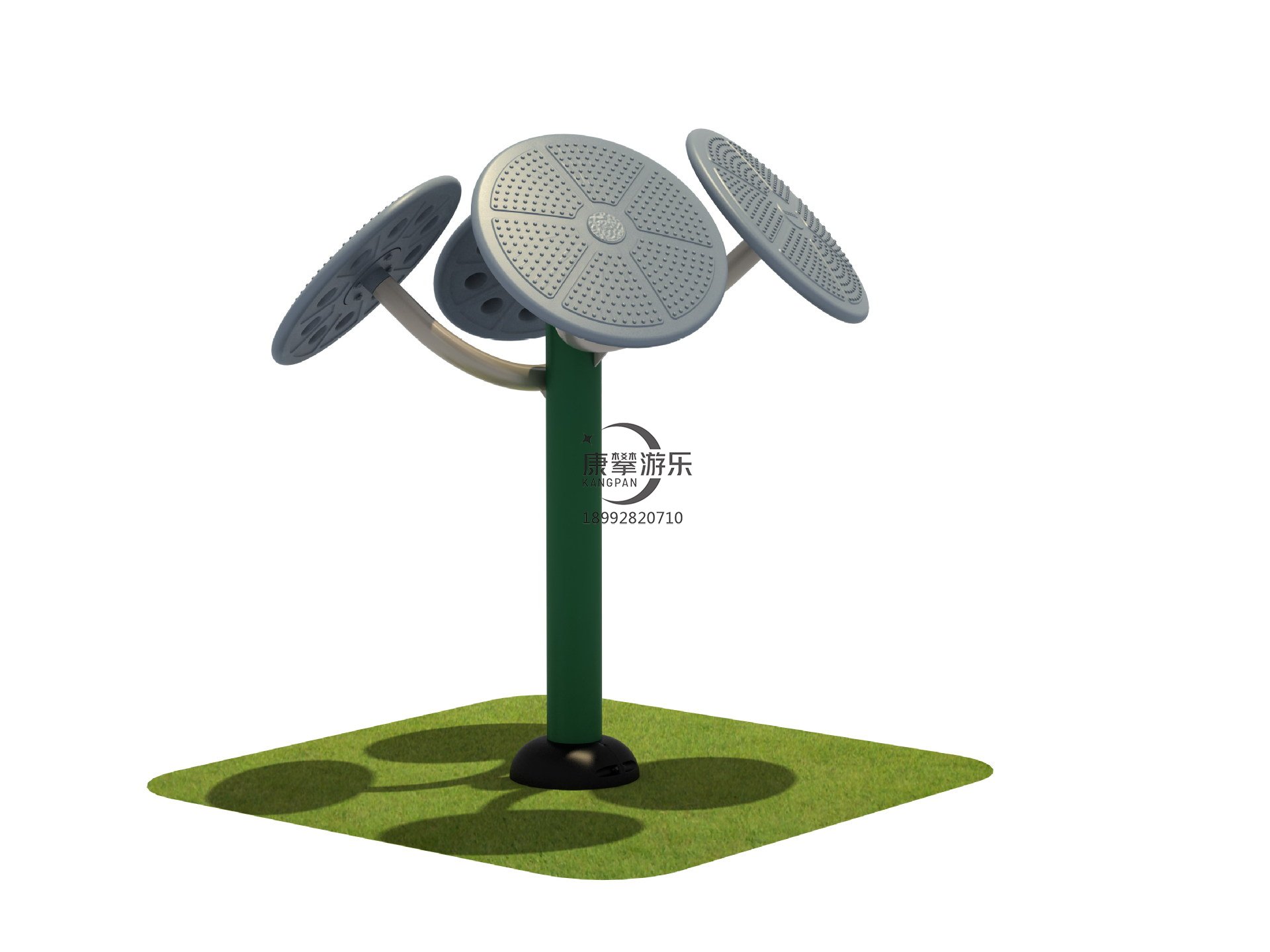 太極云手戶外健身器材